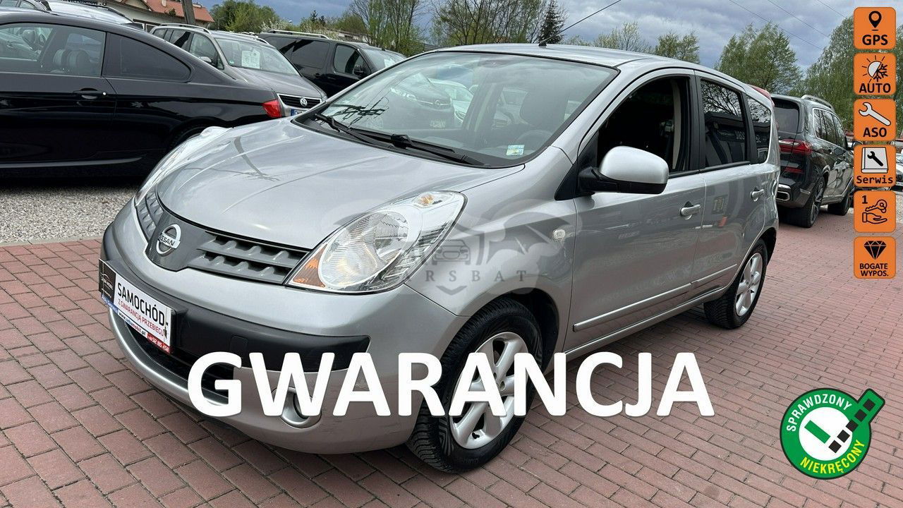 Nissan Note I 2007