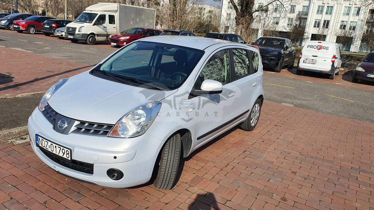 Nissan Note I 2007