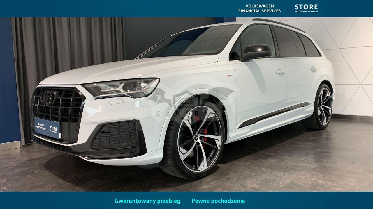Audi Q7 II 45 TDI mHEV Quattro S Line Tiptr 2022