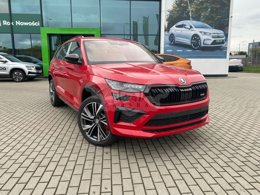 Skoda Kodiaq I 2.0 TSI 4x4 RS DSG 2024
