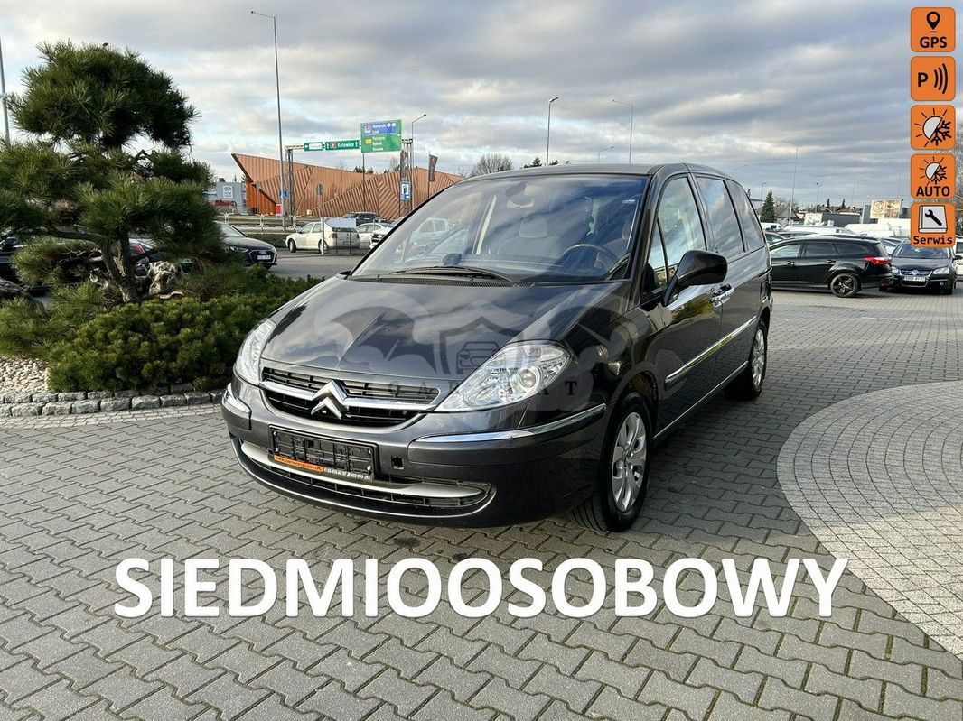 Citroën C8 2.0 HDi Exclusive EU5 2012