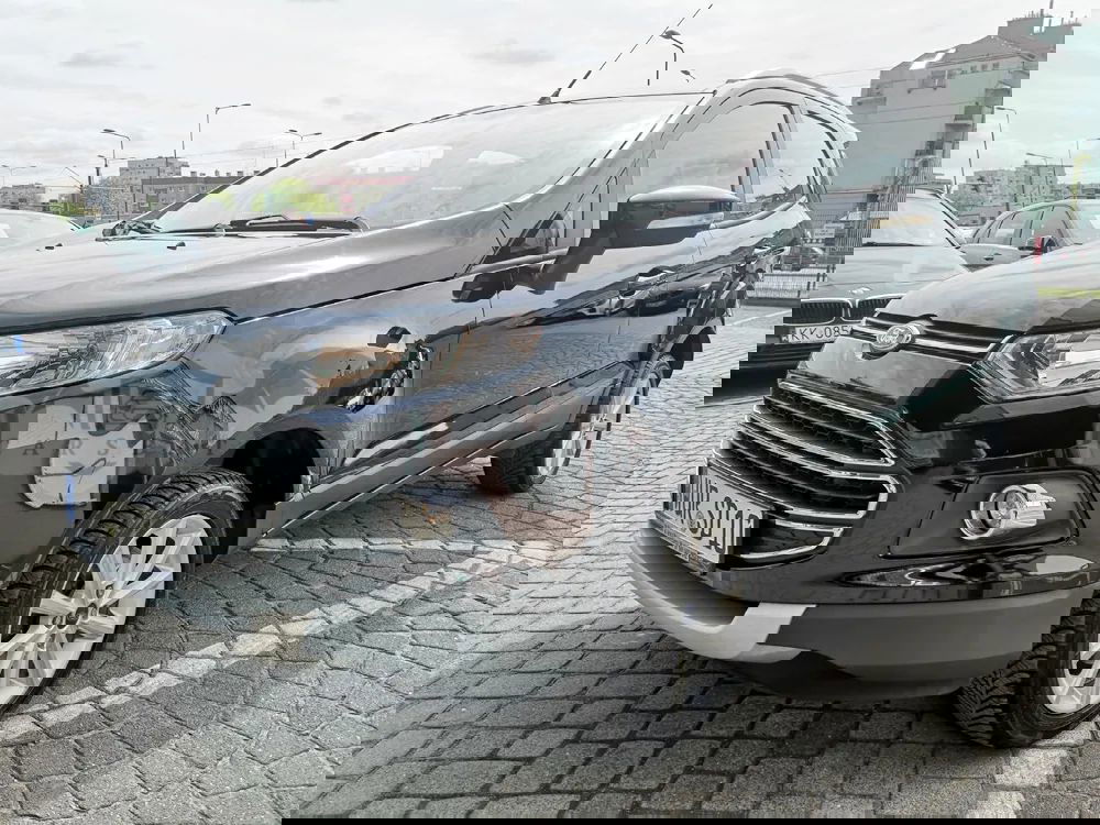 Ford Ecosport 1.5 Ti-VCT TITANIUM 2014