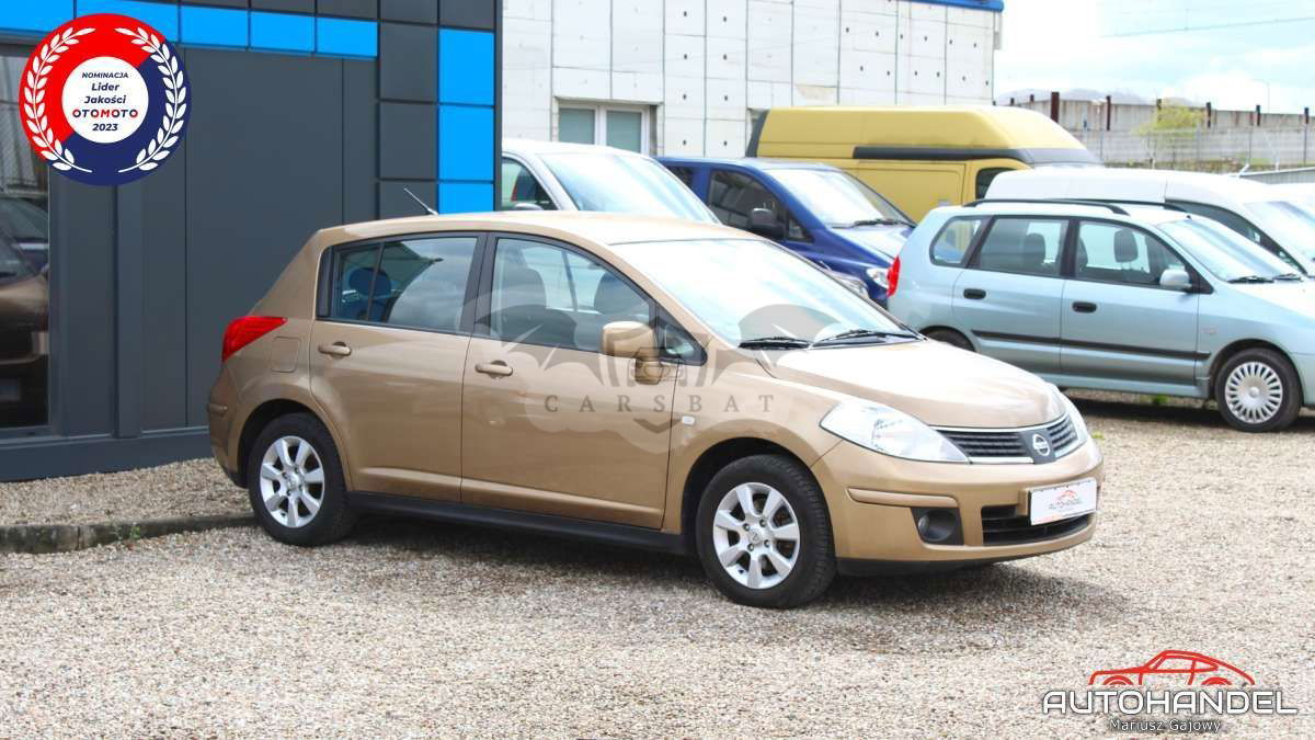 Nissan Tiida 2009