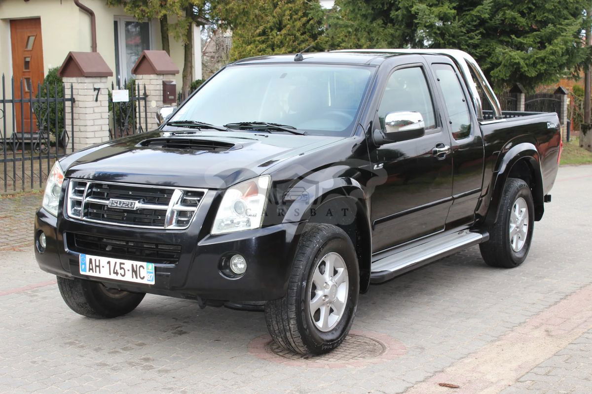 Isuzu D-Max 3.0d EC LS 2010