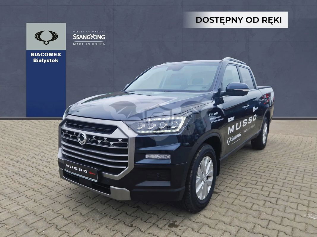 Ssangyong / KG Mobility Musso Grand 2.2 e-XDi Wild 4WD 2023