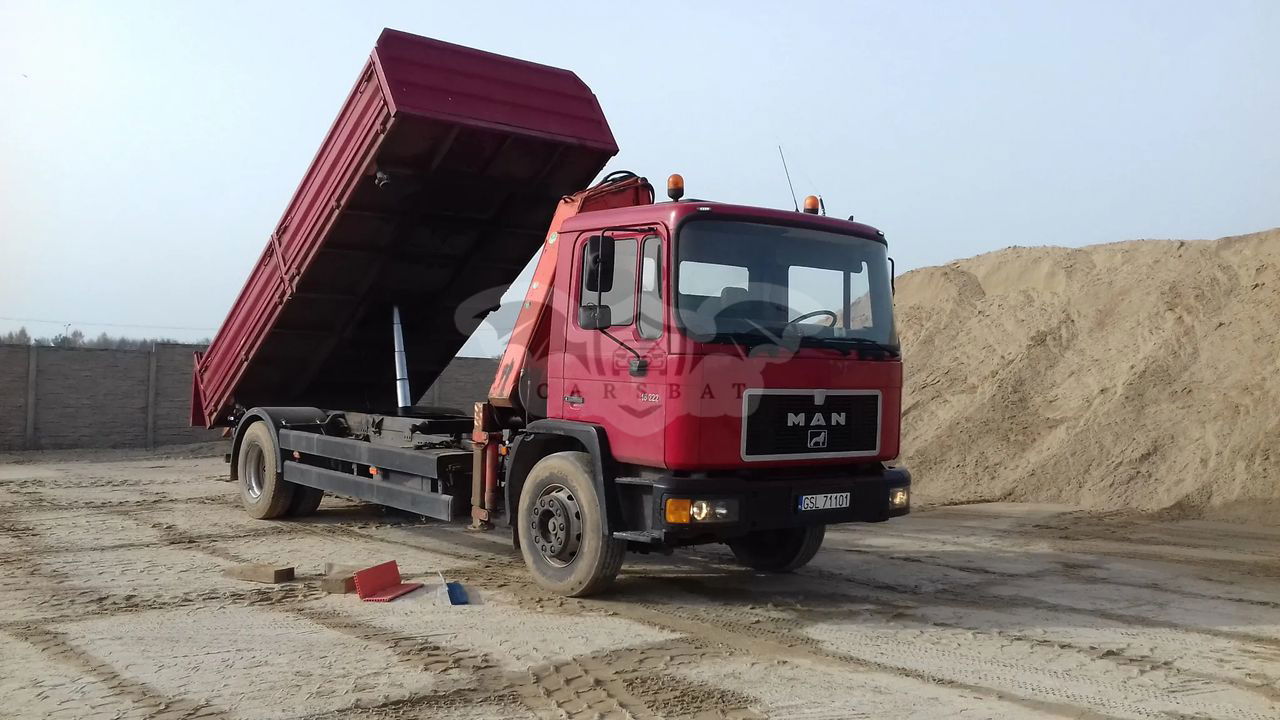 MAN TGX 1996