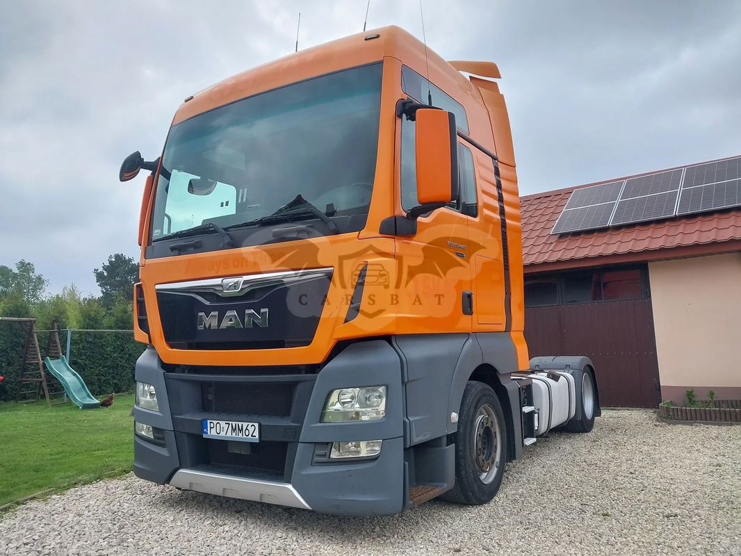MAN TGX 2015