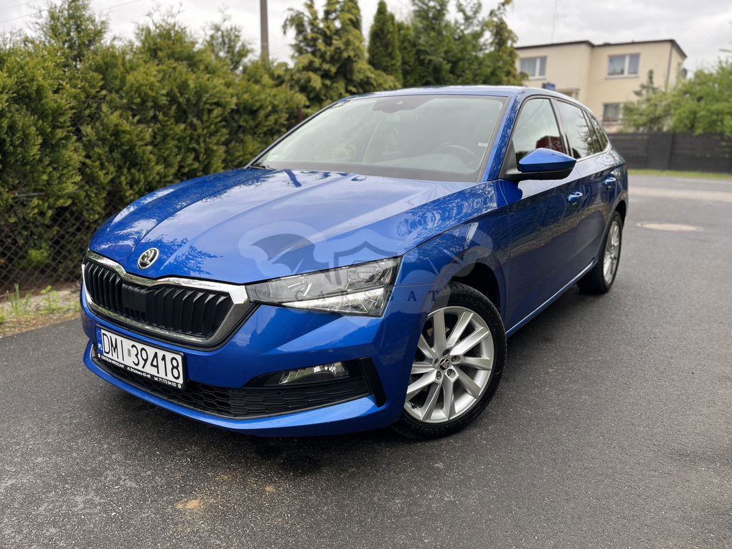 Skoda Scala 1.5 TSI Ambition 2020