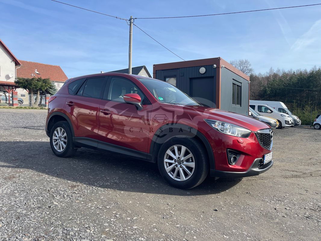 Mazda CX-5 2.2 SKYACTIV-D AWD Sendo 2014
