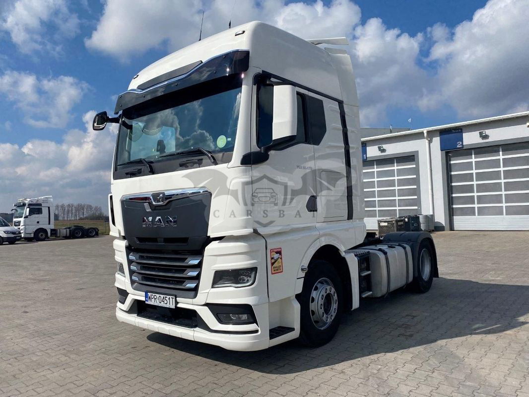 MAN TGX 2022