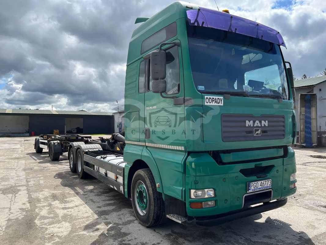 MAN TGA 2003