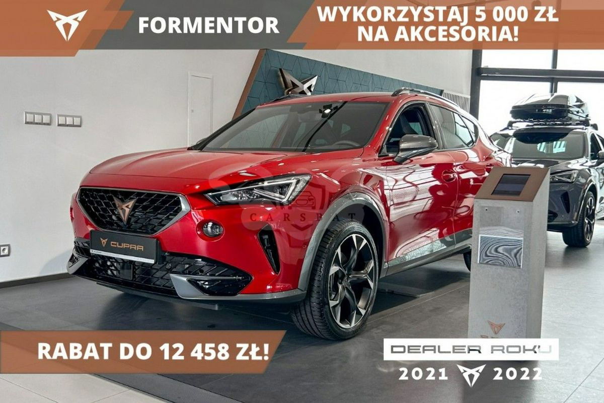 Cupra Formentor 1.5 TSI DSG 2023