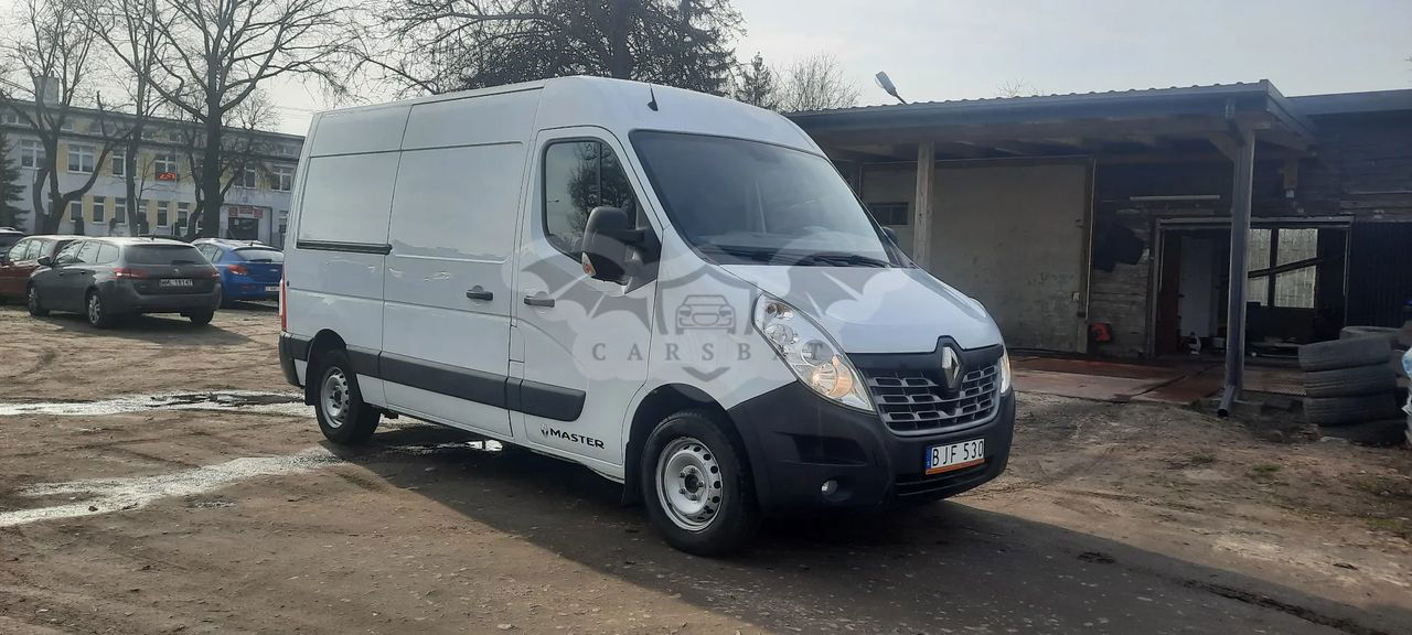 Renault Master 2016