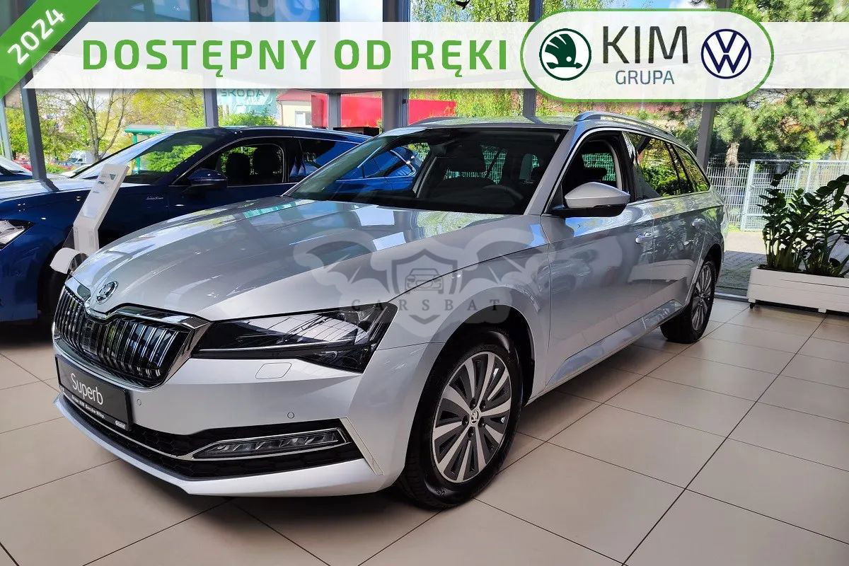 Skoda Superb VI 1.4 TSI Plug-In Hybrid Style DSG 2024