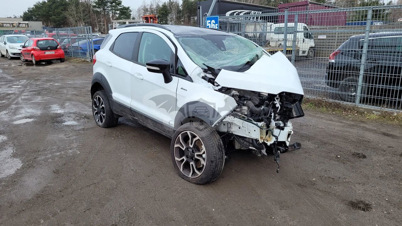 Ford Ecosport 2022