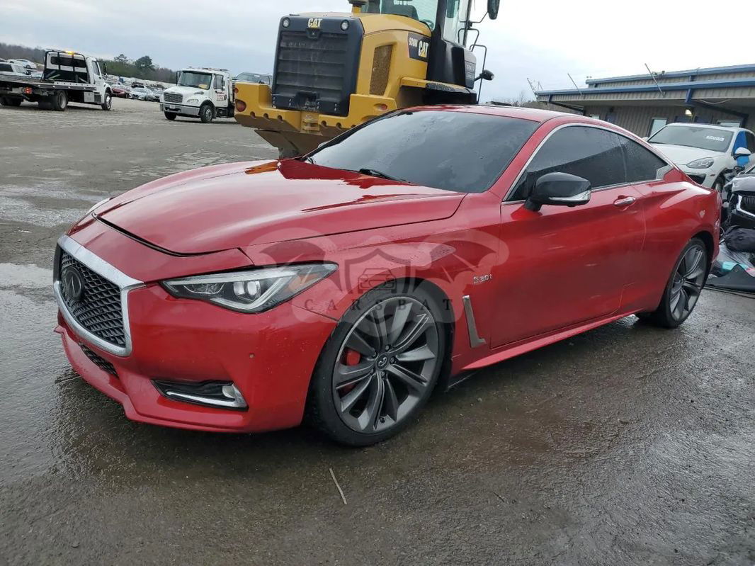 Infiniti Q60 3.0t AWD Sport Tech 2019