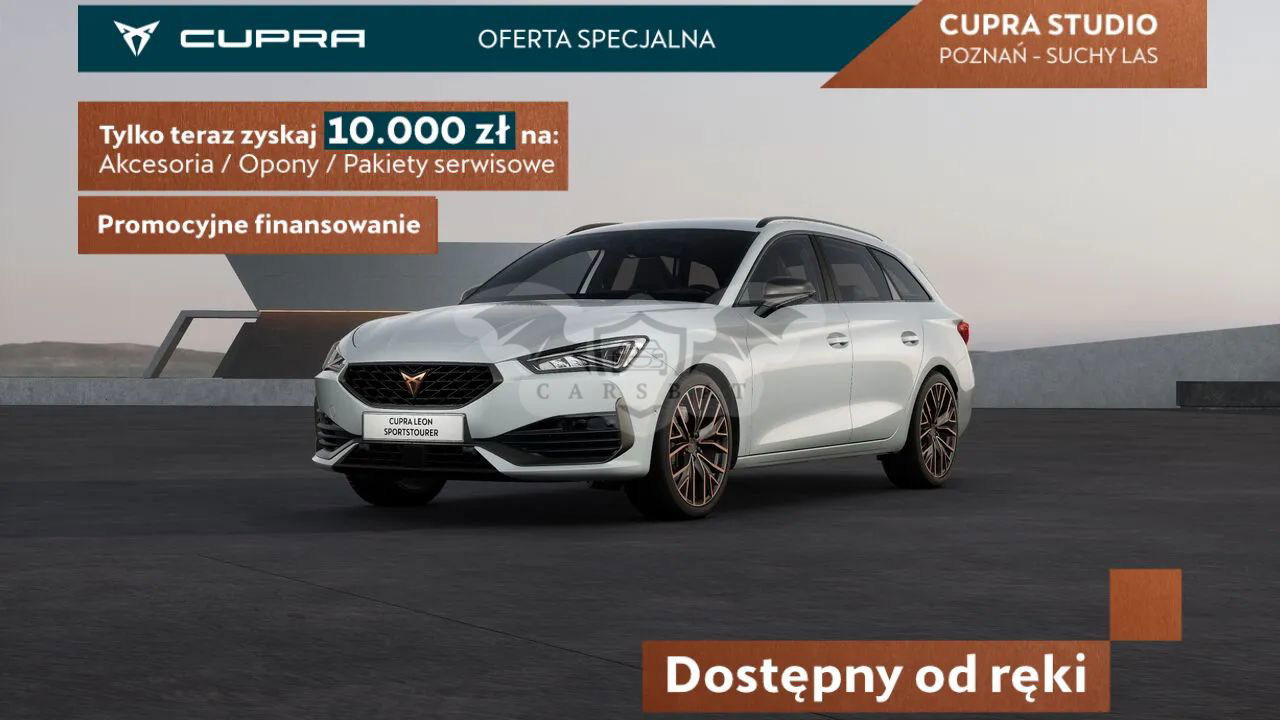 Cupra Leon 2.0 TSI 4Drive VZ DSG 2023