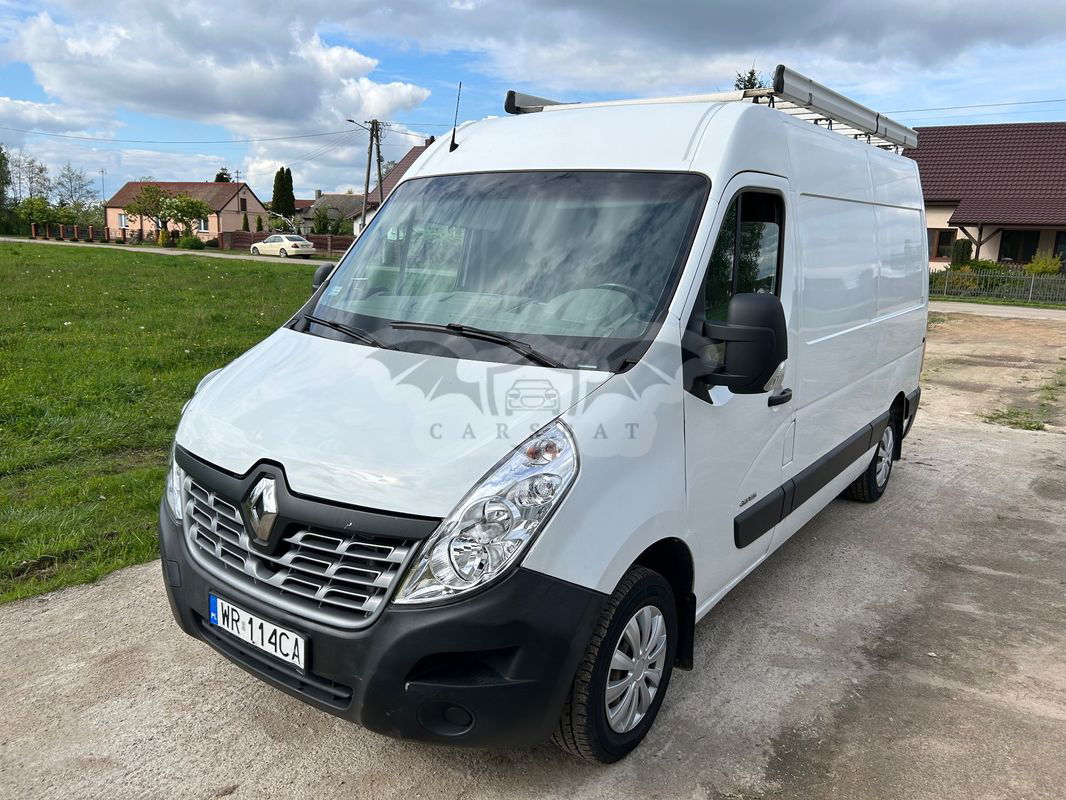 Renault Master 2012