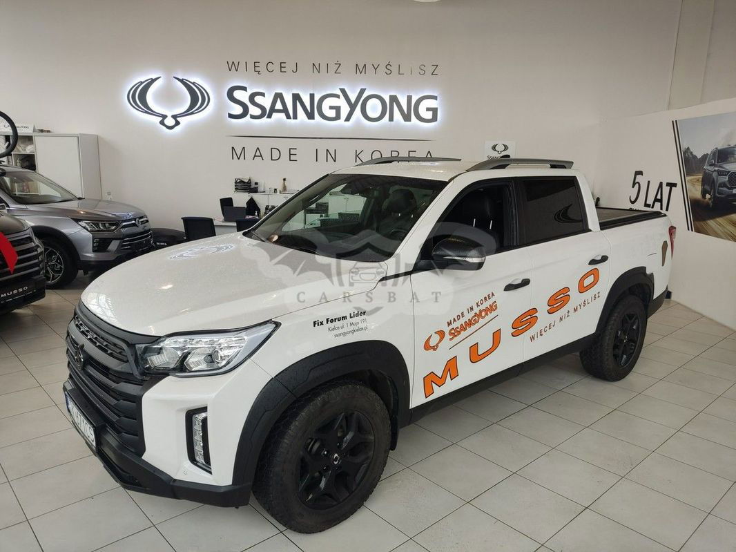 Ssangyong / KG Mobility Musso 2.2 e-XDi Adventure 4WD 2023