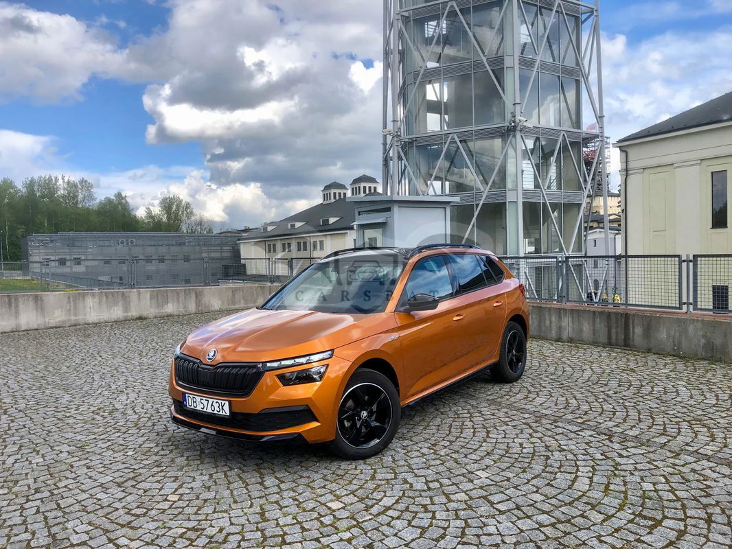 Skoda Kamiq 1.0 TSI Monte Carlo DSG 2023