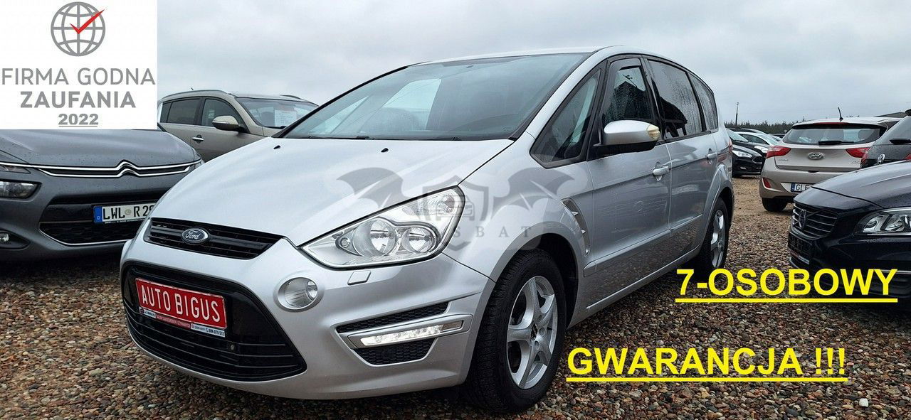Ford S-Max I 2012
