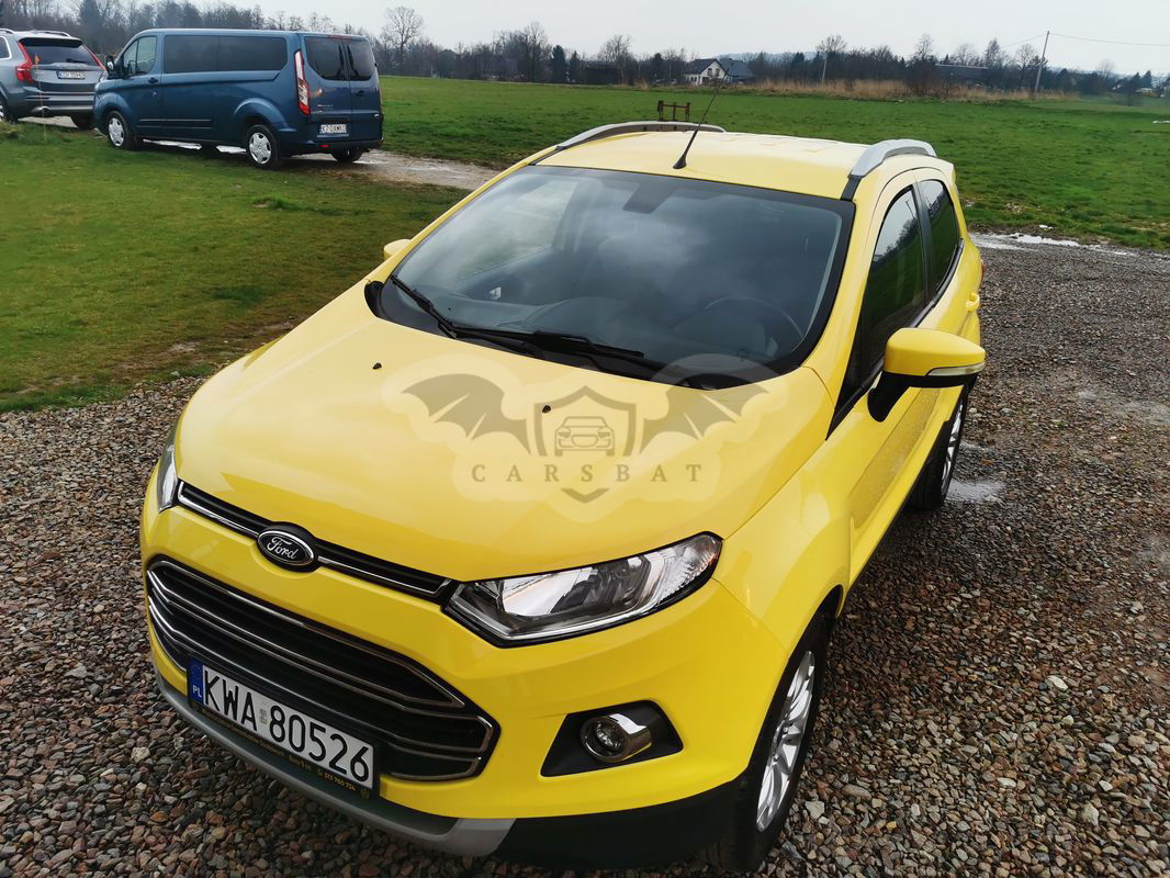 Ford Ecosport 1.0 EcoBoost TREND 2014
