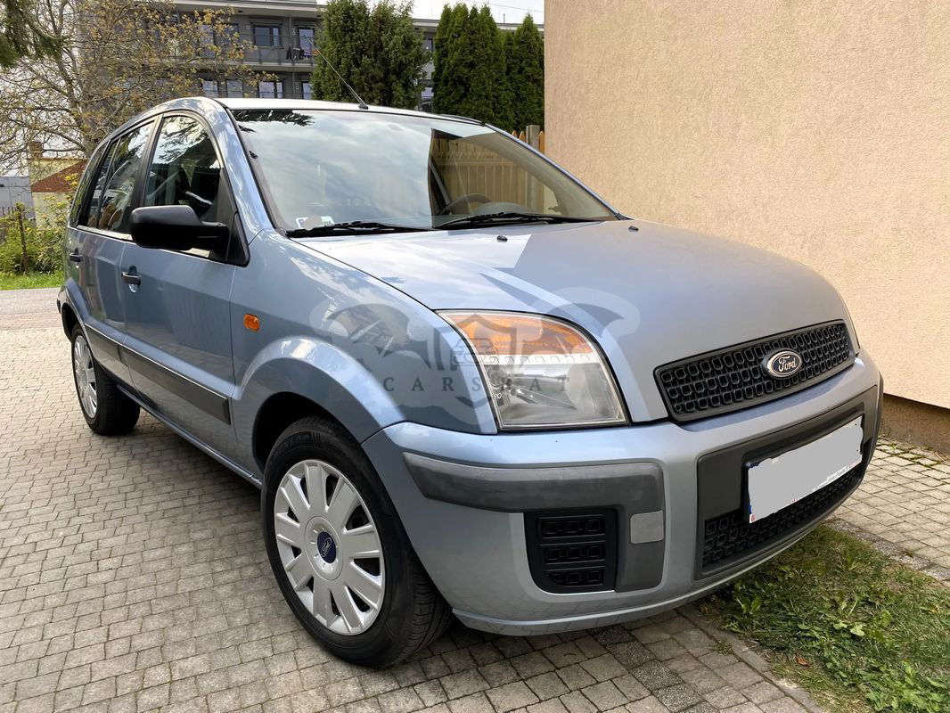 Ford Fusion 1.4 Silver X 2007