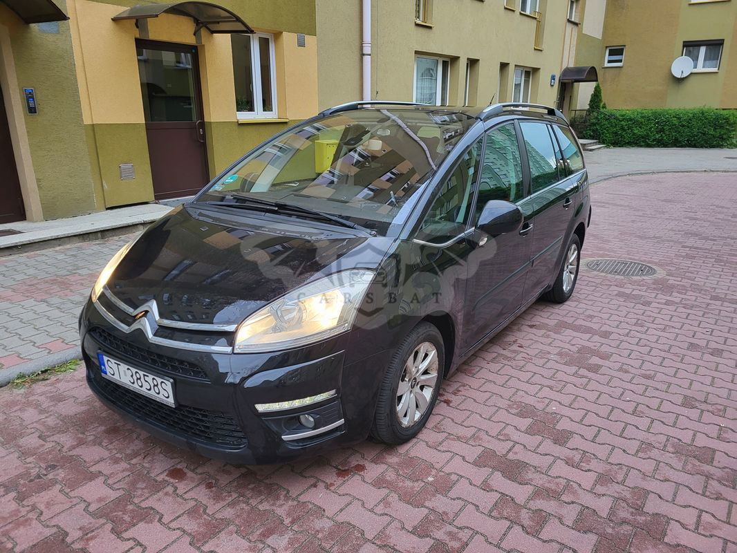 Citroën C4 Picasso I 1.6 THP Exclusive 2011