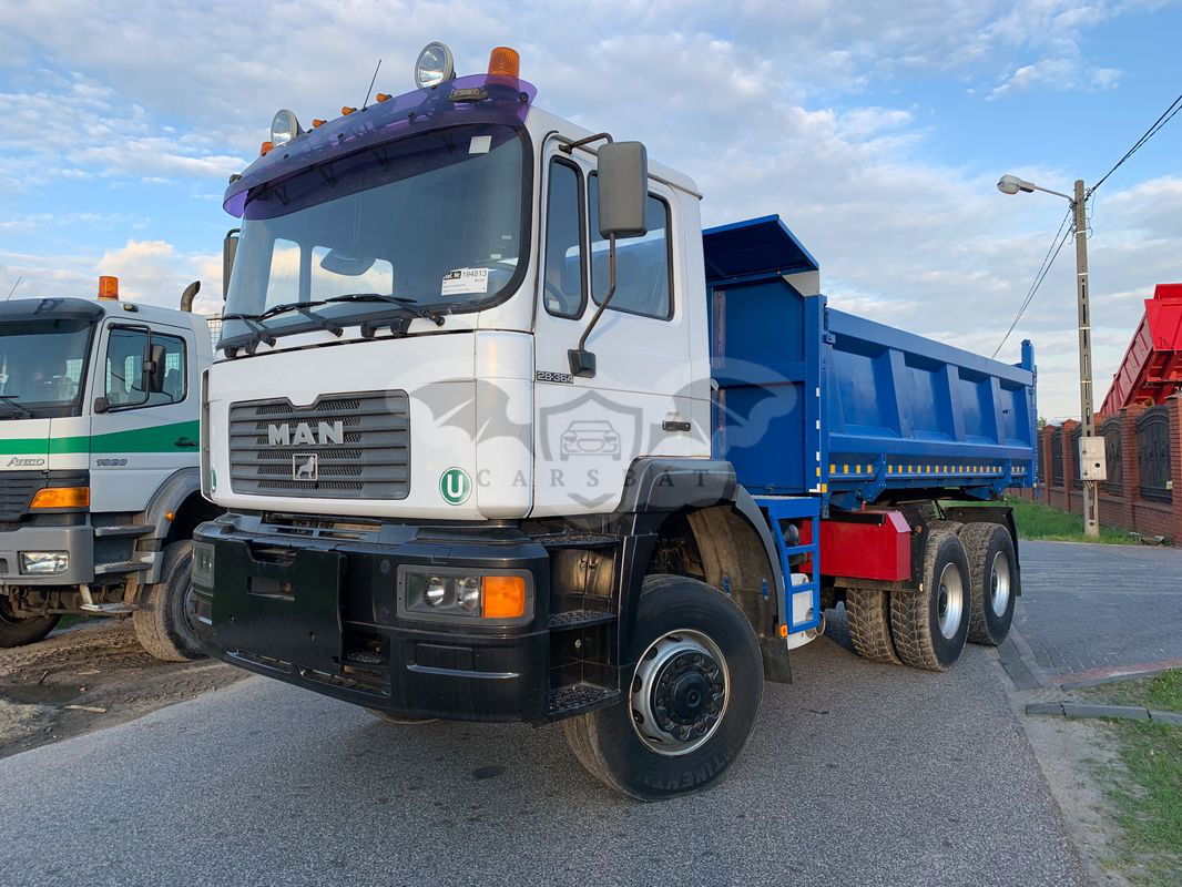 MAN F2000 2001