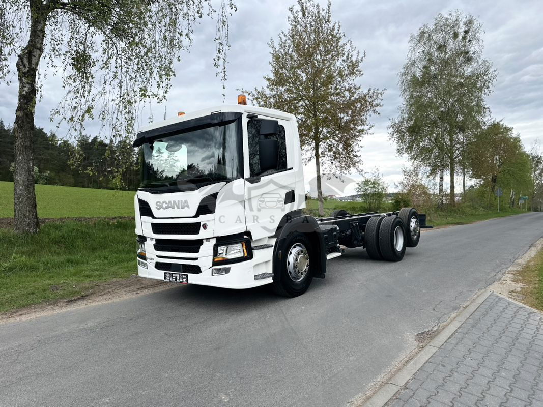 Scania P-series 2021