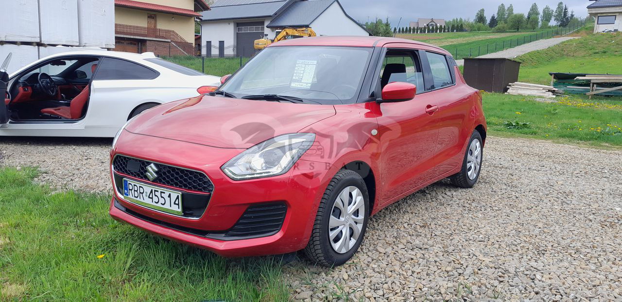 Suzuki Swift VI 2020