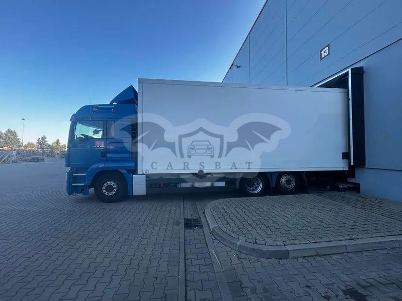 MAN TGX 2008