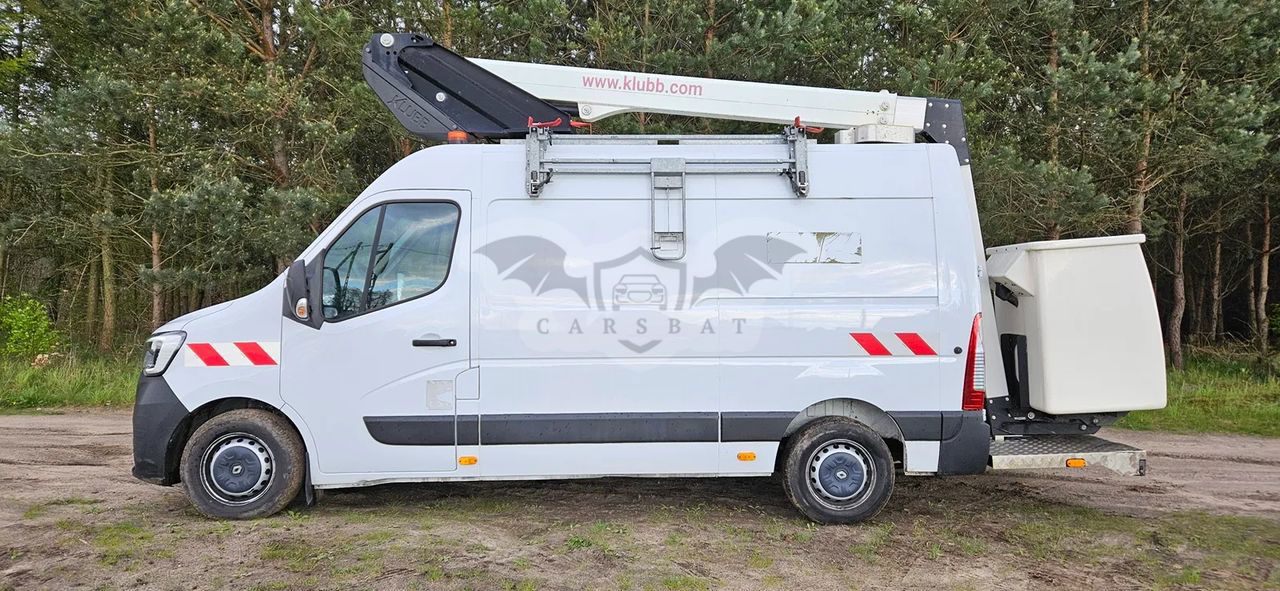 Renault Master 2020