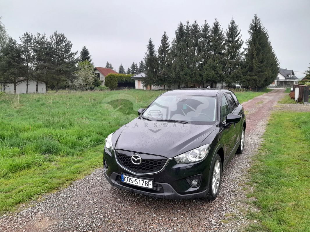 Mazda CX-5 2.2 SKYACTIV-D AWD Sports-Line 2013