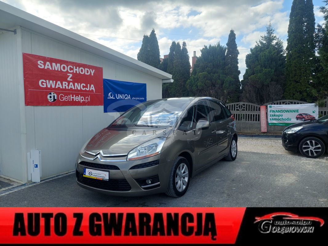 Citroën C4 Picasso I VTi 120 Attraction 2009