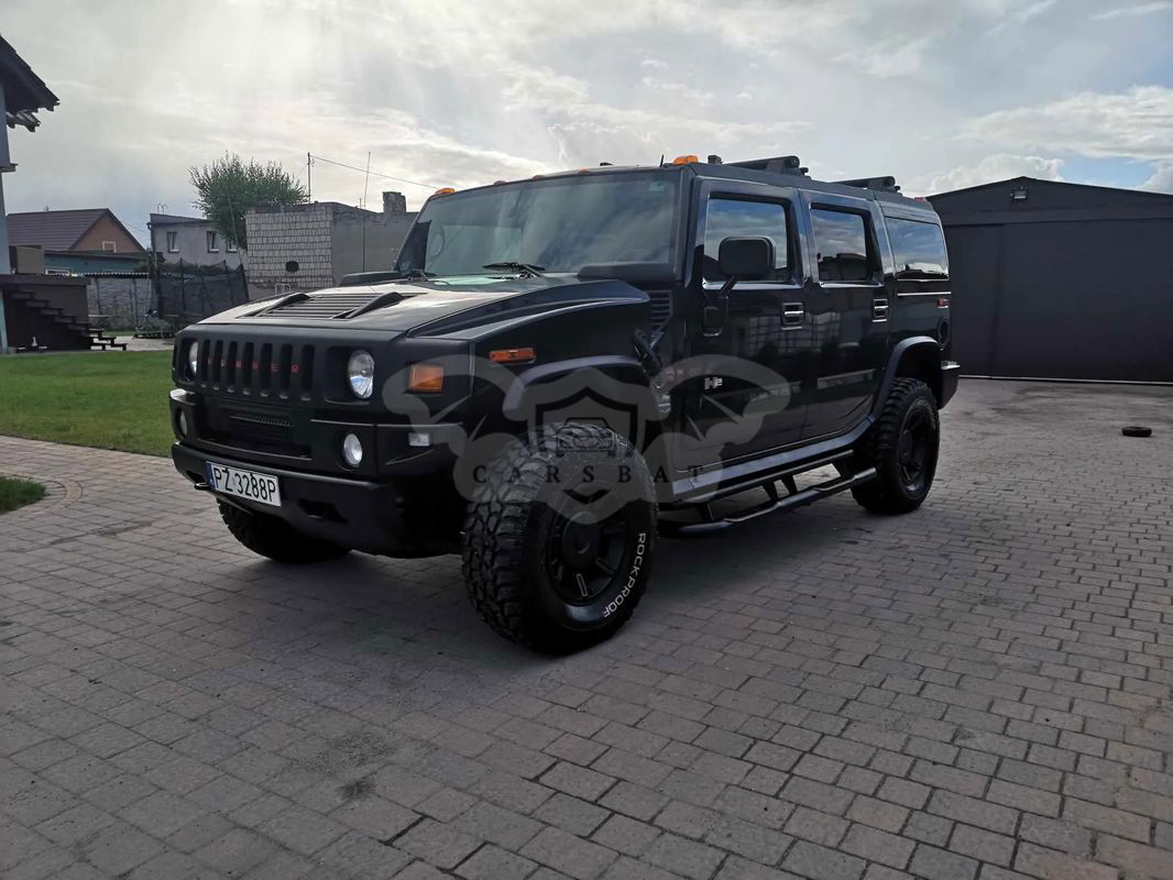 Hummer H2 6.0 V8 2005