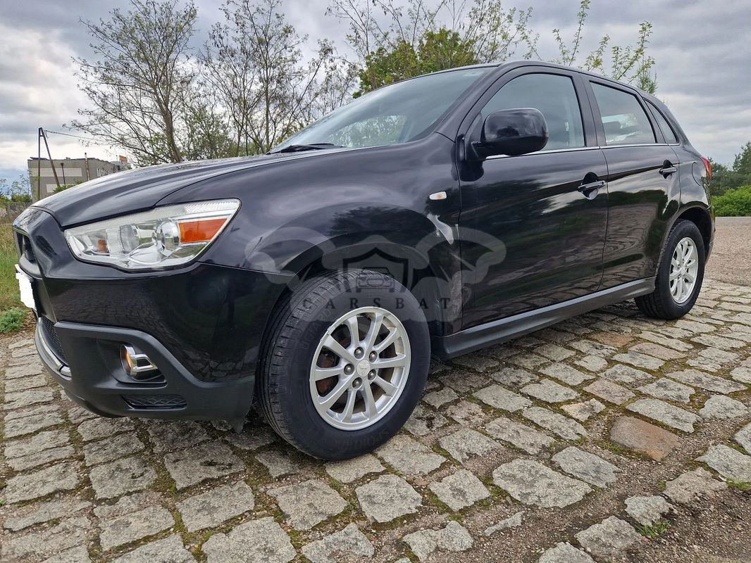 Mitsubishi ASX 1.6 Intense AS&G 2012
