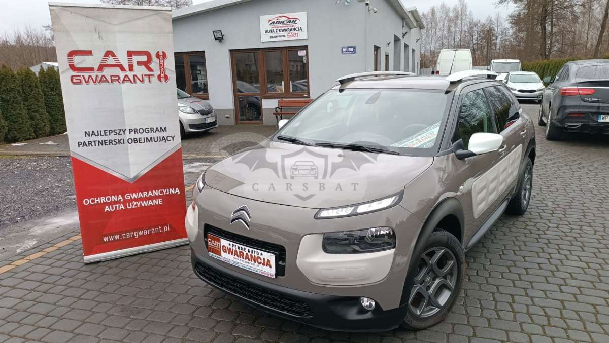 Citroën C4 Cactus 2015