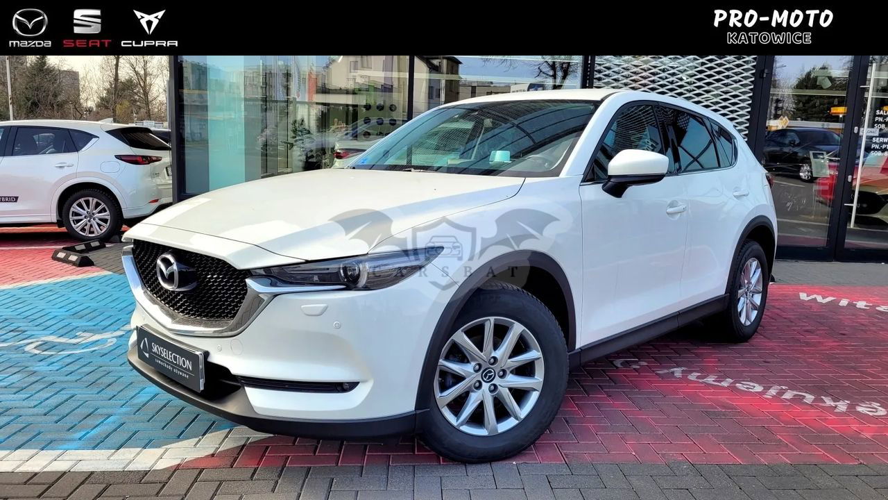 Mazda CX-5 2.0 Skypassion AWD 2017