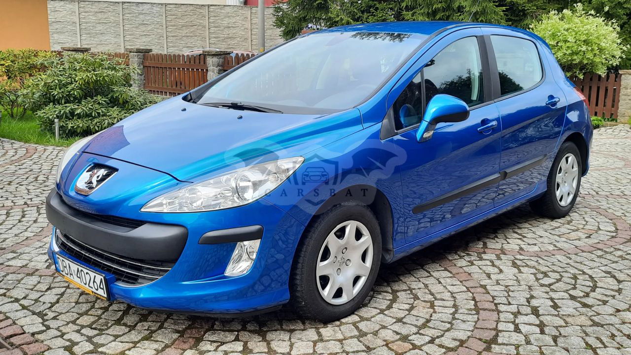 Peugeot 308 T7 1.6 VTi Active 2009