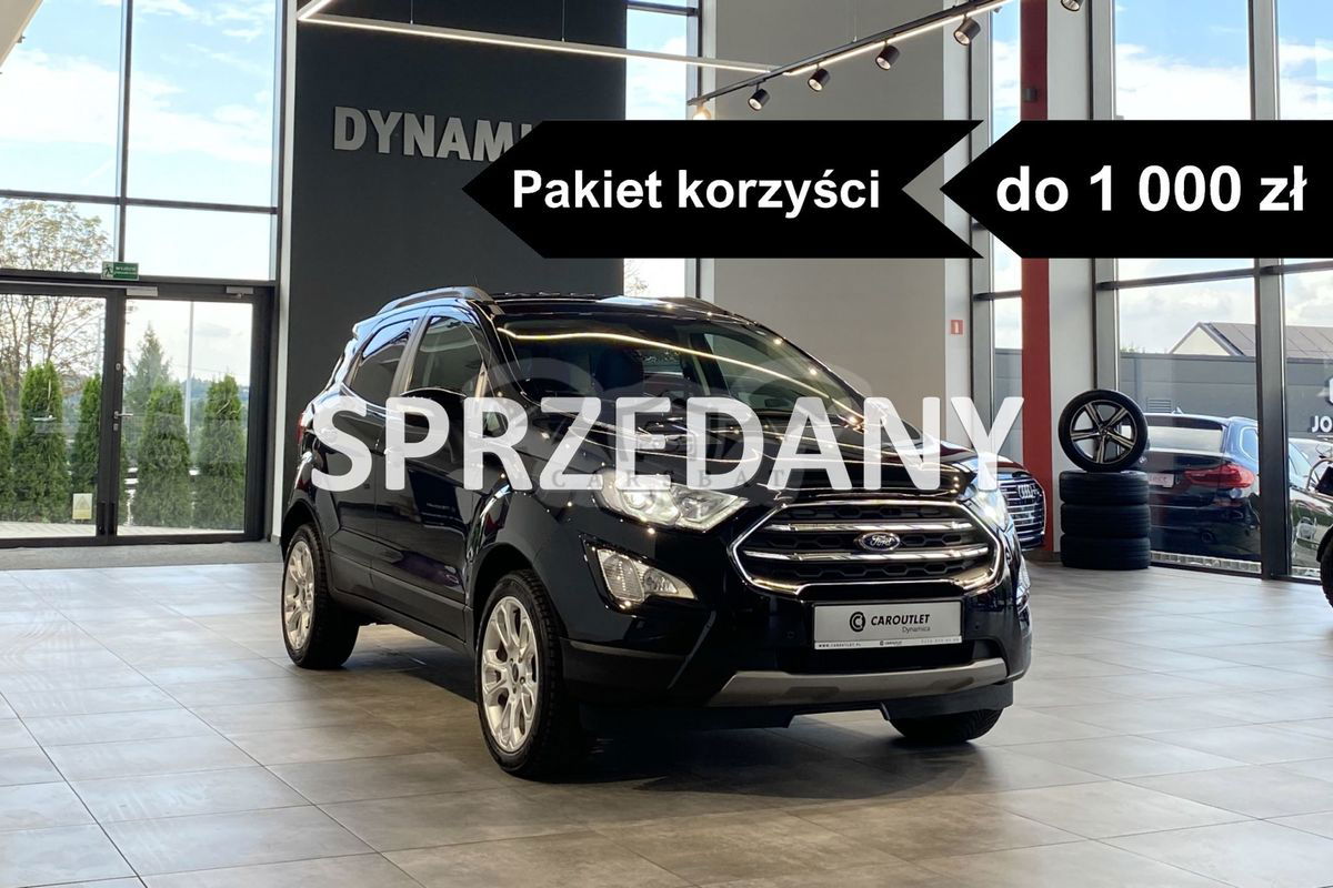 Ford Ecosport 2022