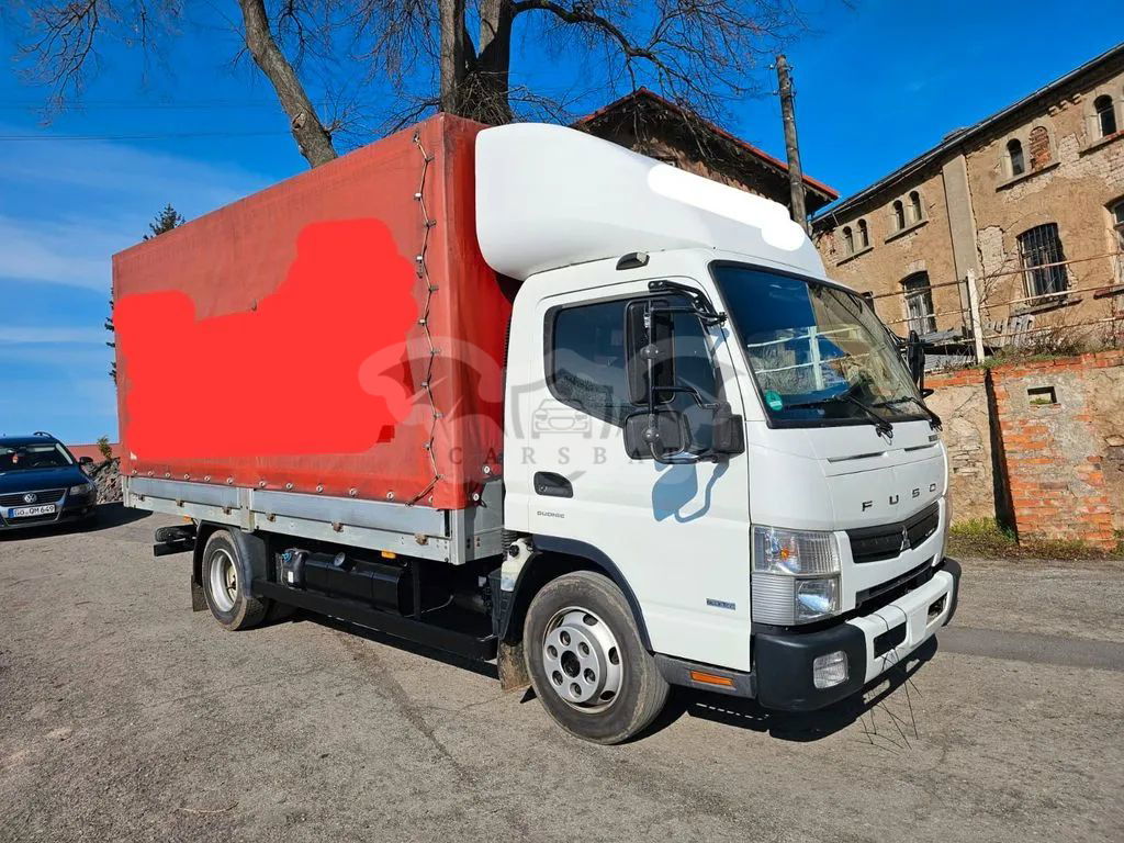 Mitsubishi Fuso Canter 2017