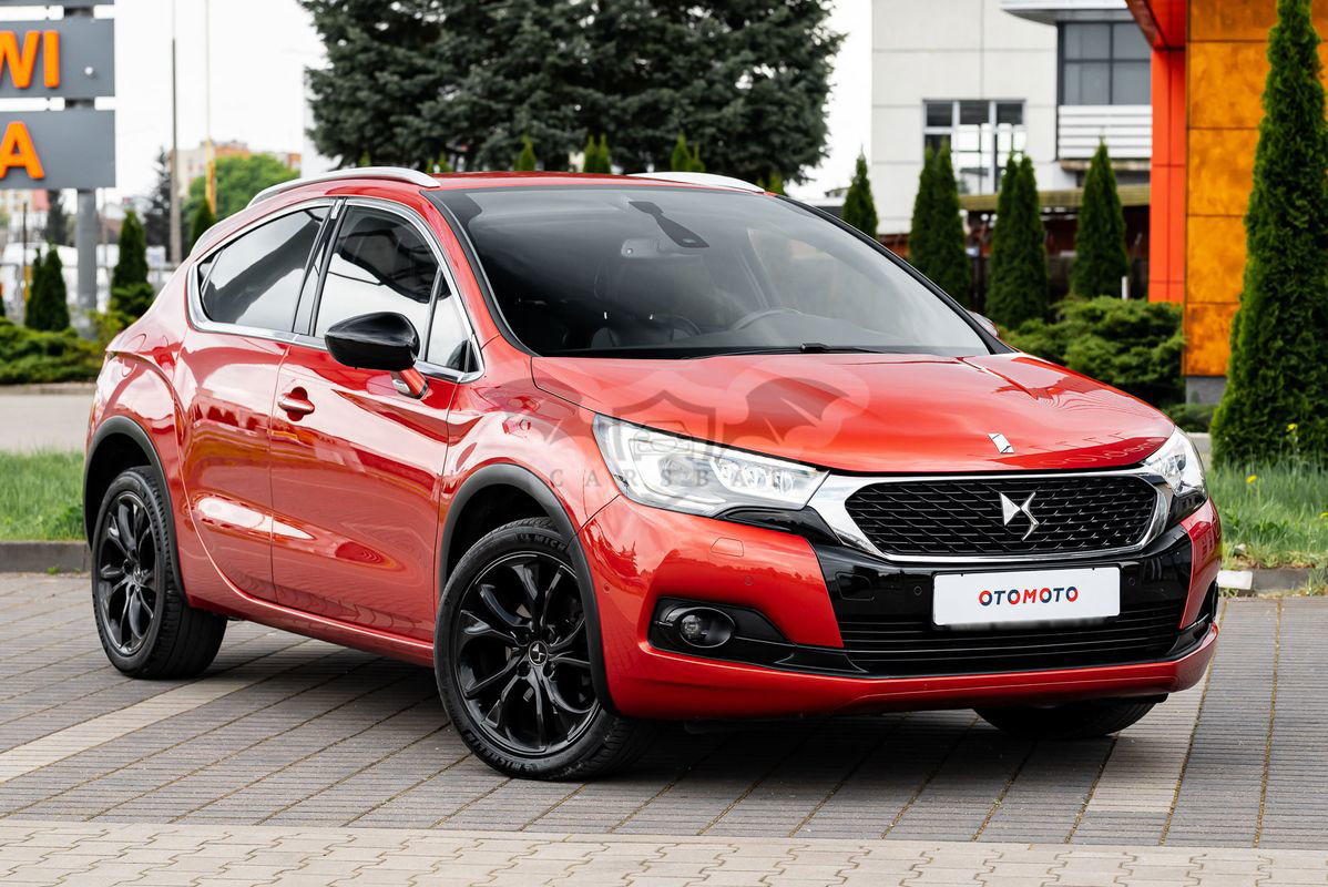 DS DS4 Crossback 2015