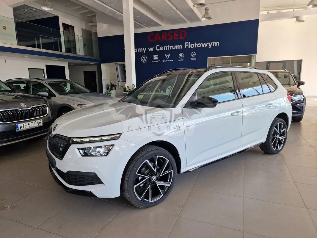 Skoda Kamiq 1.0 TSI Monte Carlo DSG 2023