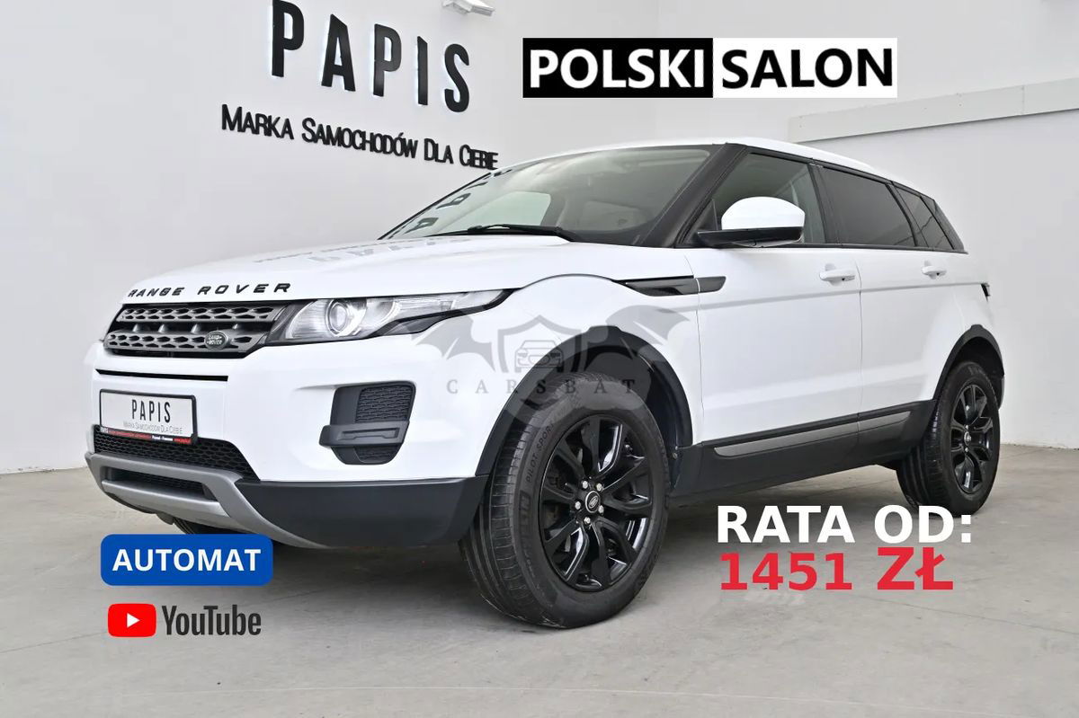 Land Rover Range Rover Evoque I 2.0Si4 Pure 2014