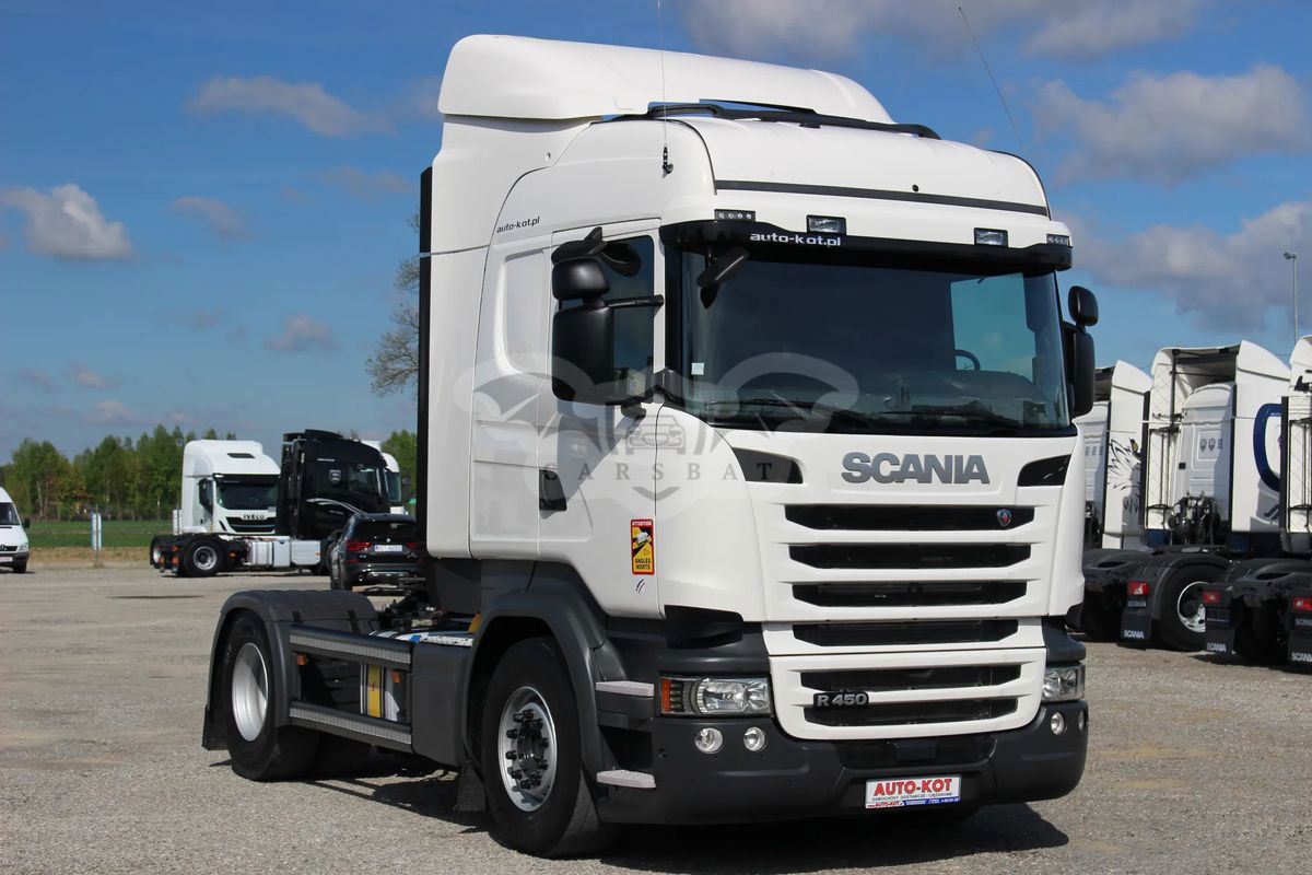 Scania R-series 2017