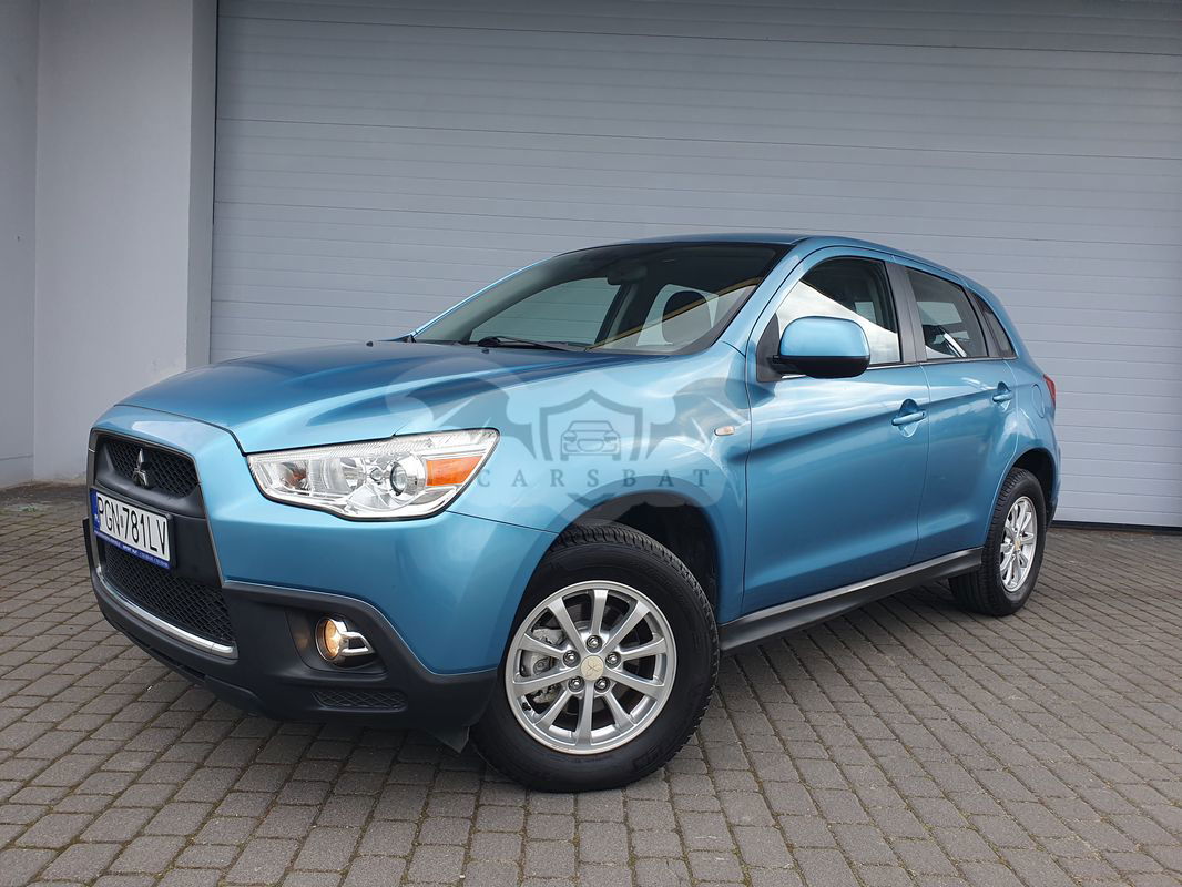 Mitsubishi ASX 1.8 DI-D 2WD Invite 2012