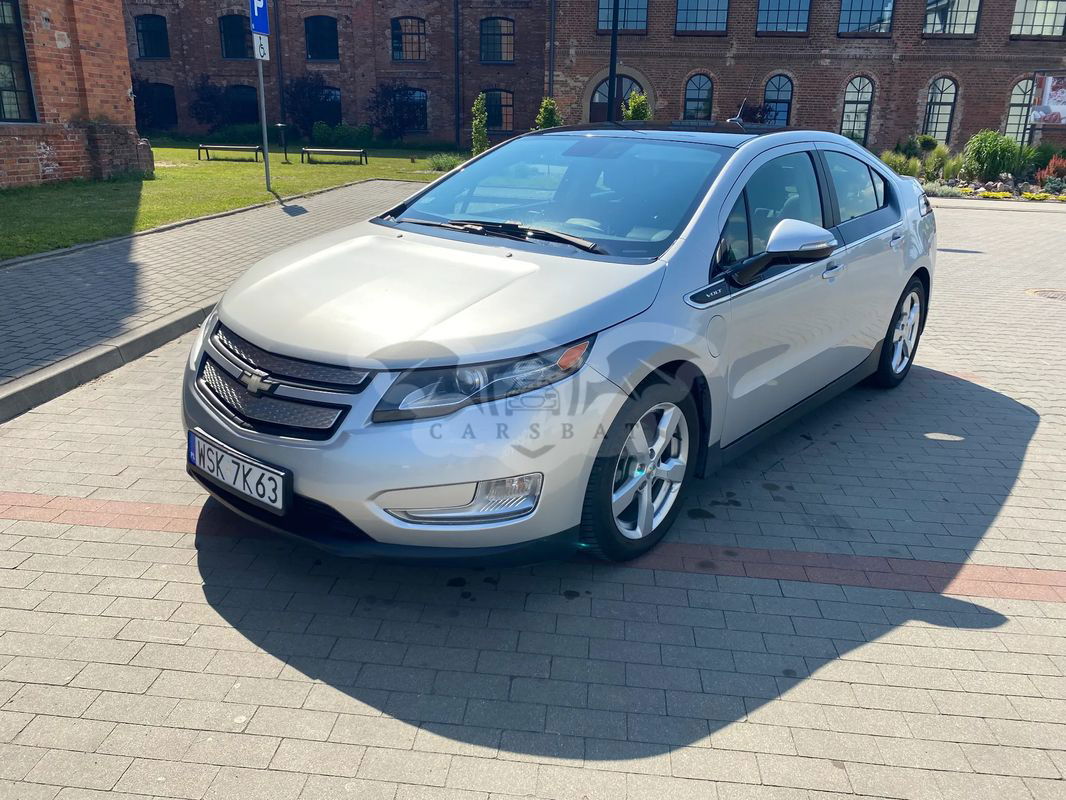 Chevrolet Volt 2012