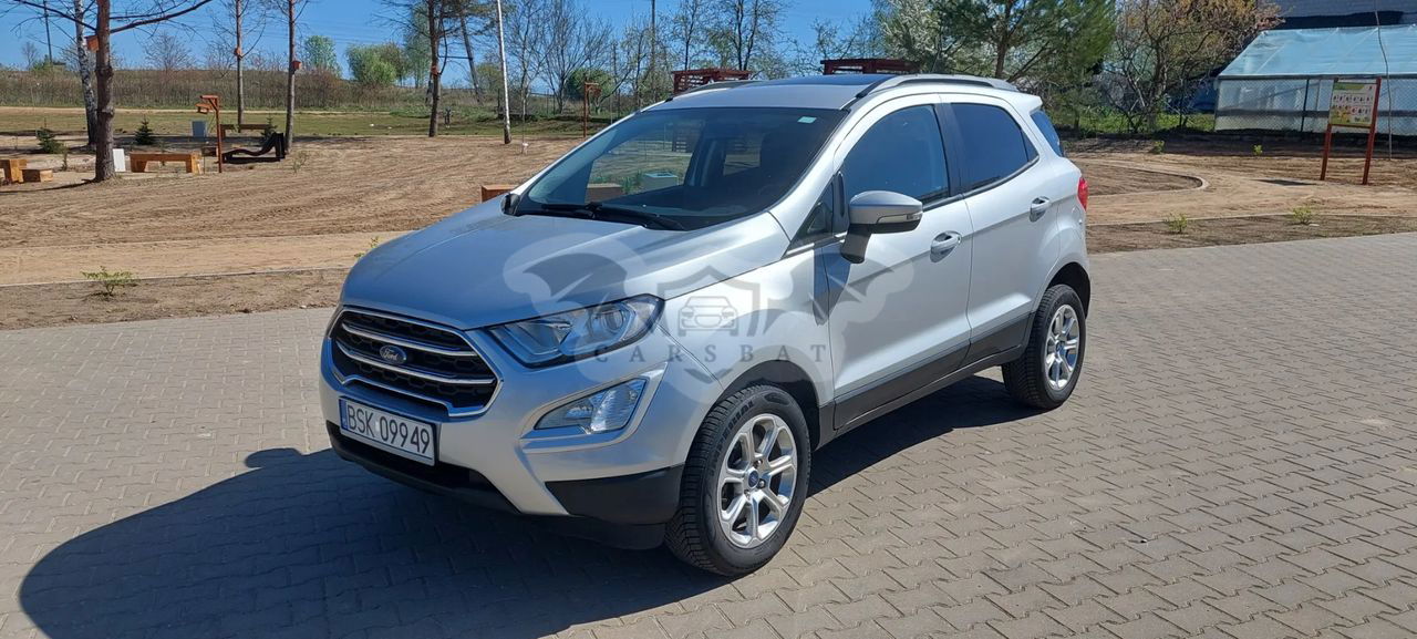 Ford Ecosport 2020