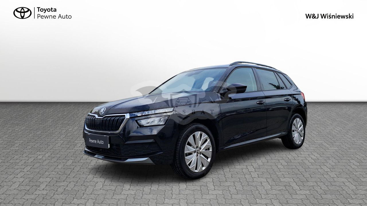Skoda Kamiq 1.5 TSI Ambition DSG 2022